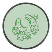 Iers Hoefijzer Hockey Puck (Voorkant)