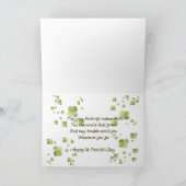 Iers Hoefijzer Kaart (Binnen)