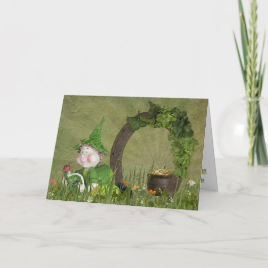 Iers Hoefijzer Kaart (Voorkant)