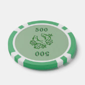 Iers Hoefijzer Poker Chips (Enkel)