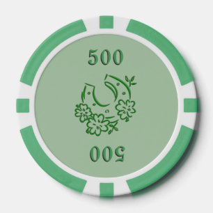 Iers Hoefijzer Poker Chips