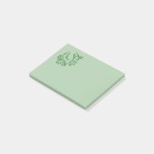 Iers Hoefijzer Post-it® Notes (Schuin)