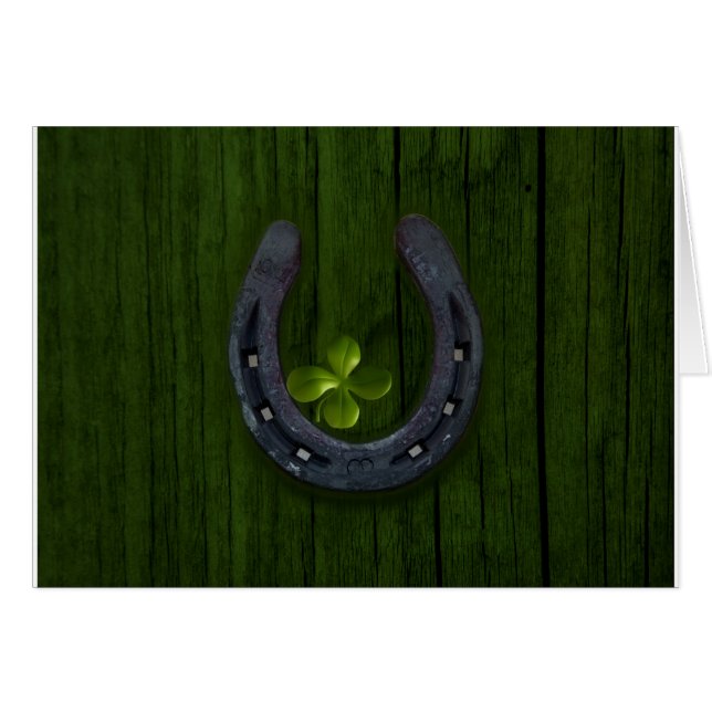 Iers Hoesje geluk aangepast Jubileum personalisere (Voorkant Horizontaal)