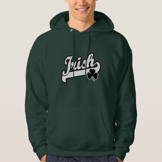 Iers Hoodie (Voorkant)