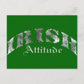 Iers hoogteverschil briefkaart (Voorkant)