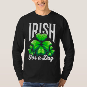 Iers hopelijk was bier t-shirt