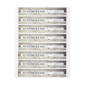 Iers hout St Patrick's Day (Vel)