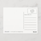  Iers hout St Patrick's Day Briefkaart (Achterkant)