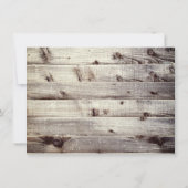  Iers Hout St Patrick's Day Detail Kaart (Achterkant)