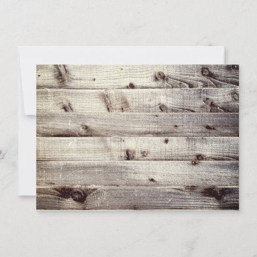 Iers Hout St Patrick's Day Detail Kaart (Achterkant)