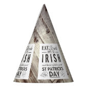  Iers hout St Patrick's Day Feesthoedjes (Links)