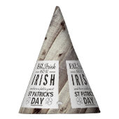  Iers hout St Patrick's Day Feesthoedjes (Rechts)