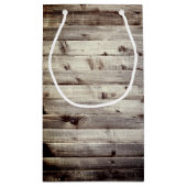 Iers hout St Patrick's Day Klein Cadeauzakje (Achterkant)