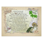 Iers huis Blessenkast Tafelkleed (Voorkant (Horizontaal))