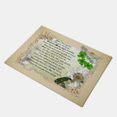 Iers huis Blessing deurmat (Schuin)