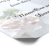 Iers huwelijk met een  kant van 11 x 14 inch poster (Hoek)