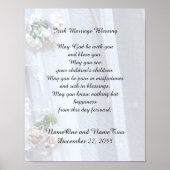 Iers huwelijk met een  kant van 11 x 14 inch poster (Voorkant)