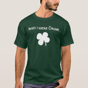 Iers I werd Drink Shirt (donker)