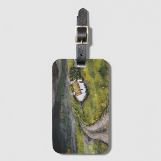 Iers, Ierland Bagagelabel (Voorkant (verticaal))