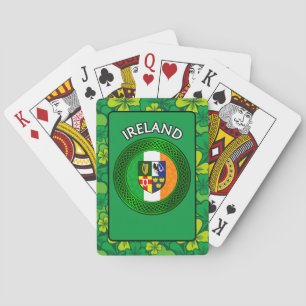 Iers - Ierland Crest Pokerkaarten