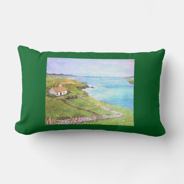 Iers, Ierland, Kussen, Cushion Kussen (Voorkant)