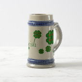 Iers, Ierland shamrock, clover Bierpul (Voorkant rechts)