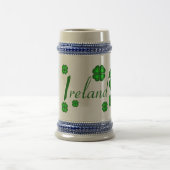 Iers, Ierland shamrock, klaver Bierpul (Center)