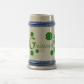 Iers, Ierland shamrock, klaver Bierpul (Center)