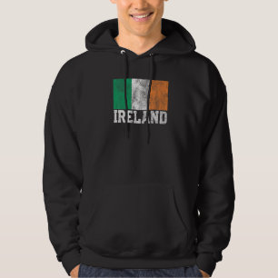 Iers Ierland Vlag Pride Roots Land St Patrick' Hoodie