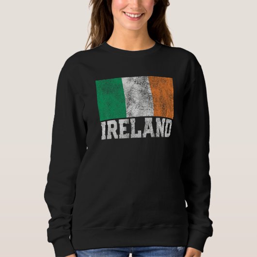 Iers Ierland Vlag Pride Roots Land St Patrick' Trui (Voorkant)
