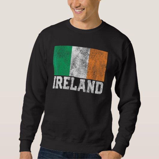 Iers Ierland Vlag Pride Roots Land St Patrick' Trui (Voorkant)