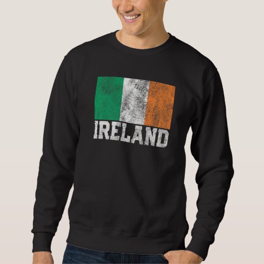 Iers Ierland Vlag Pride Roots Land St Patrick' Trui (Voorkant)