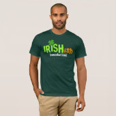 Iers Iers-ish Ergens Iers T-shirt (Voorkant volledig)