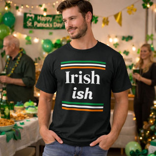 Iers-Iers St. Patrick's Day kleuren T-shirt