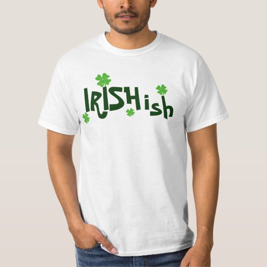 Iers-Iers T-shirt (Voorkant)
