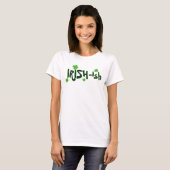 Iers-Iers T-shirt (Voorkant volledig)
