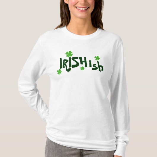 Iers-Iers T-shirt (Voorkant)