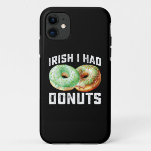 Iers Ik Had Donutliefhebbers Grappige St. Patrick' Case-Mate iPhone Case