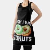 Iers Ik Had Donutliefhebbers Grappige St. Patrick' Schort (Insitu)