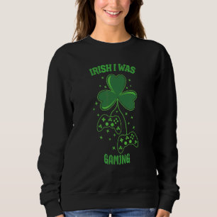 Iers ik speelde grappig St Patrick's Day Trui