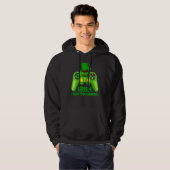 Iers ik speelde grappig St Patrick's Day Video Ga Hoodie (Voorkant volledig)