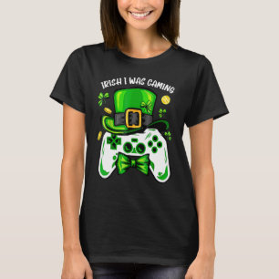 Iers ik speelde grappig St Patrick's Day Video Ga T-shirt