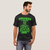 Iers ik speelde grappig St Patrick's Day Video Ga T-shirt (Voorkant volledig)