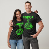 Iers ik speelde grappig St Patrick's Day Video Ga T-shirt (Unisex)