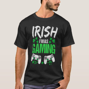 Iers ik speelde grappig St Patrick's Day Video Ga T-shirt