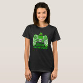 Iers ik speelde grappig St Patrick's Day Video Ga T-shirt (Voorkant volledig)