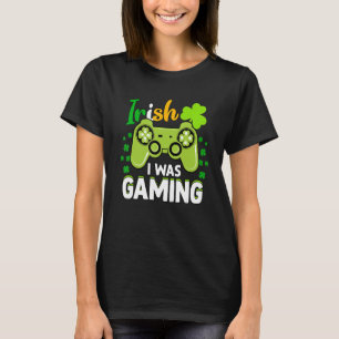 Iers ik speelde grappig St Patrick's Day Video Ga T-shirt
