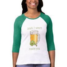 Iers ik was binnen in je bier St. Patrick's Day