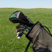 Iers Ik was gaming gamer games St Patrick's Day Golfheadcover (Insitu)