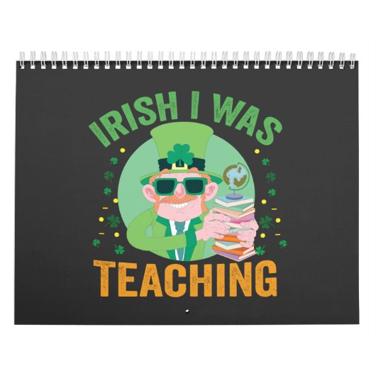 Iers Ik Was Grappig St Patricks Cadeau Aan Het Ond Kalender (Hoes)